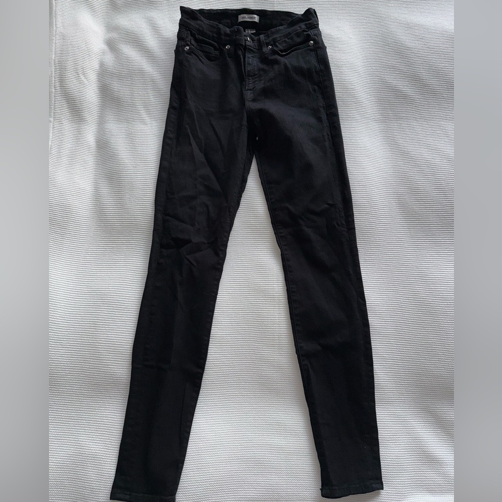 Good American Dark Denim Jeans
